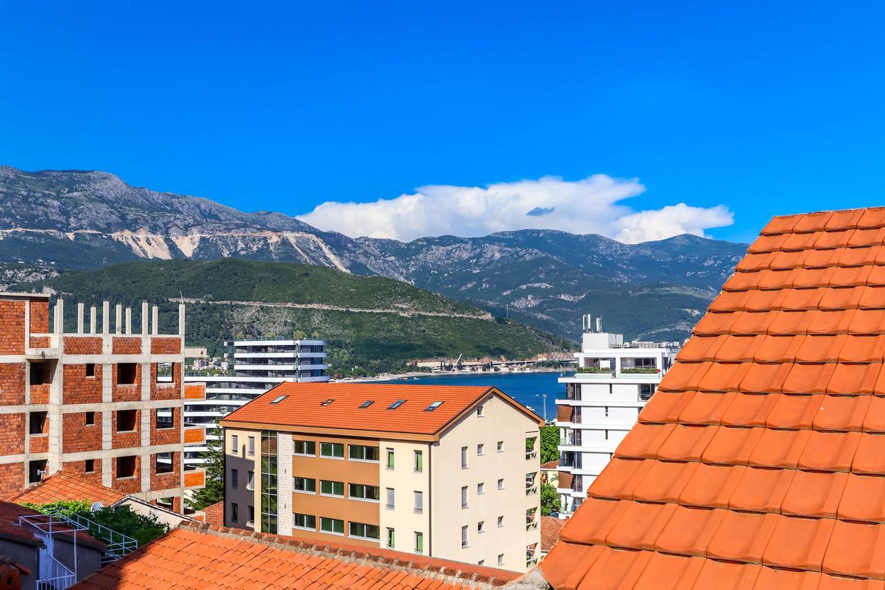 Apartment Mario Budva Buitenkant foto