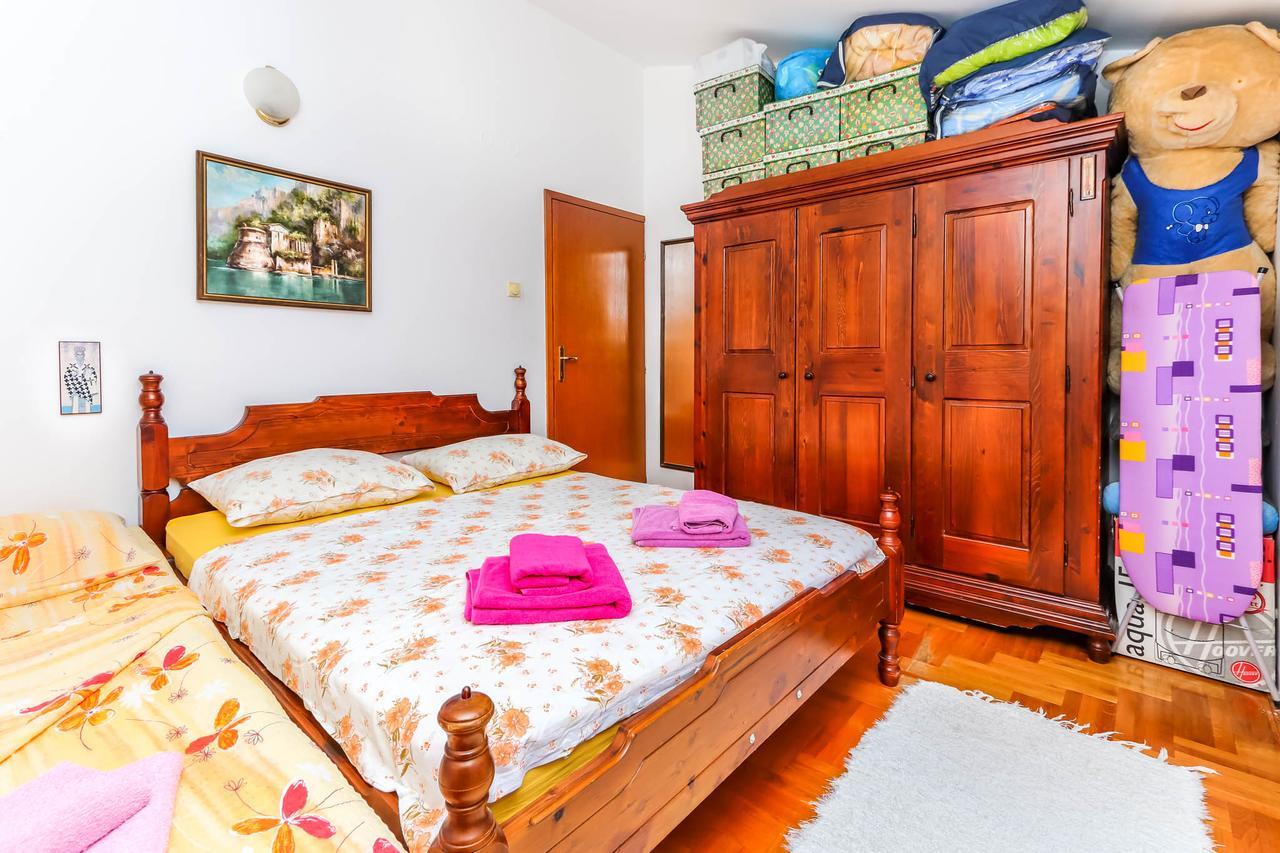 Apartment Mario Budva Buitenkant foto