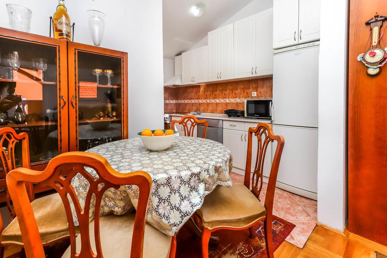 Apartment Mario Budva Buitenkant foto