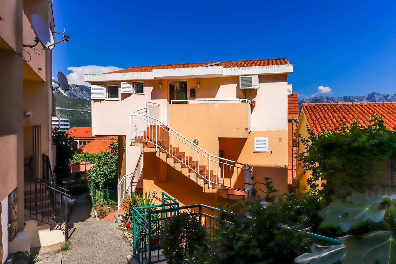 Apartment Mario Budva Buitenkant foto